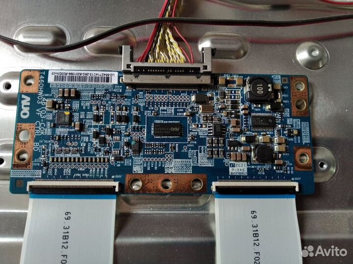Разбор тв Thomson T42E32HU