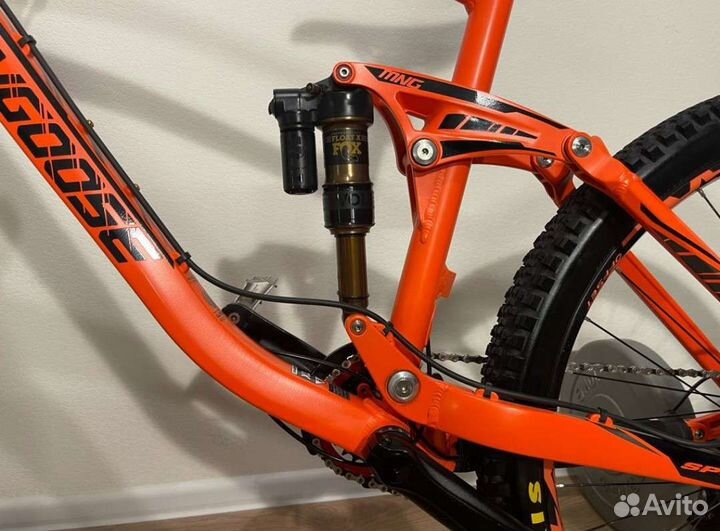 Mongoose teocali sport custom XL