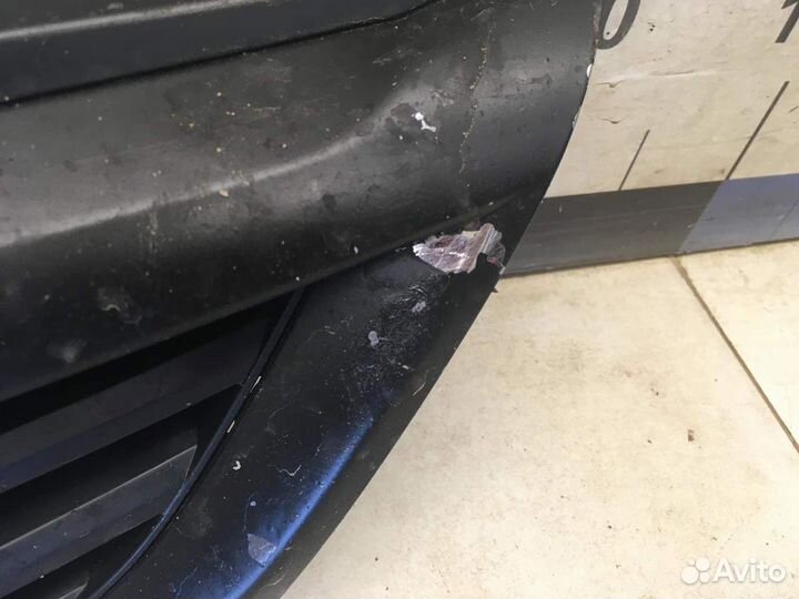 Б/У Б/У Решетка радиатора Крашеная в черный