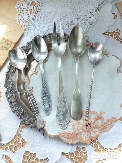 Ложки Мельхиор (мк, Весна, Редкие)