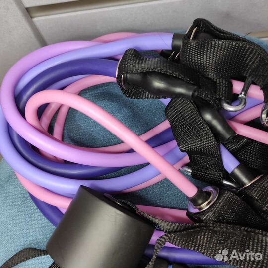 Новый трубчатый эспандер кистевой фитнес