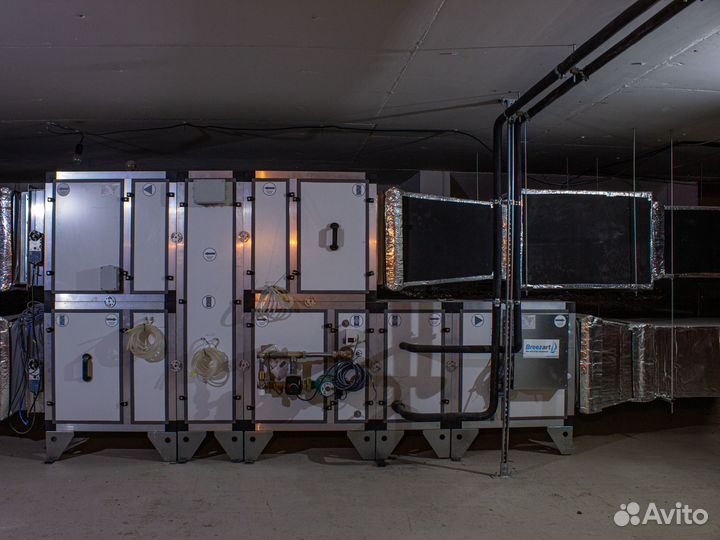 Вентиляция, VRF системы, сплит, мультисплит