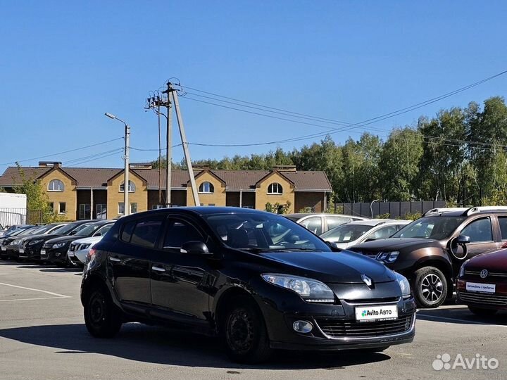 Renault Megane 1.6 МТ, 2013, 187 000 км