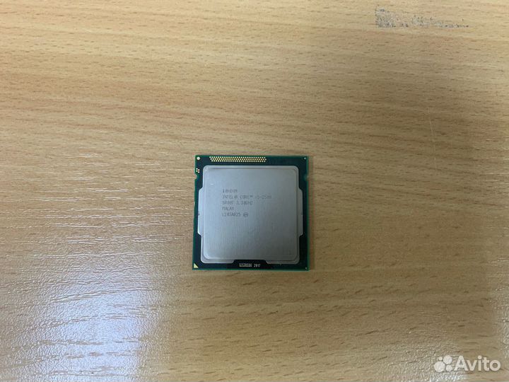 Процессор Intel Core i5 2500 s1155