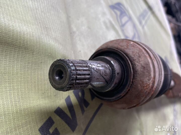 Привод Передний правый Opel Astra G АКПП