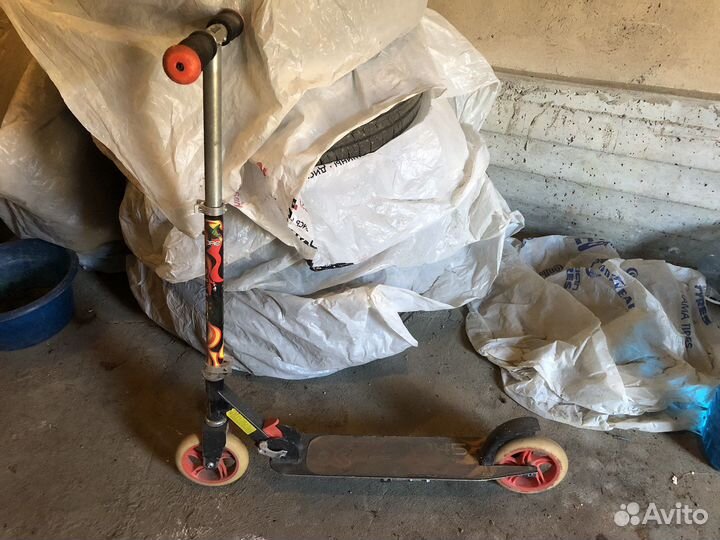 Самокат детский бу
