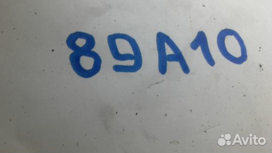 Турбина дизельная toyota avensis T25 (89A10BK01)