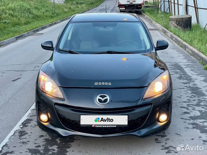 Mazda 3 1.6 AT, 2011, 242 500 км