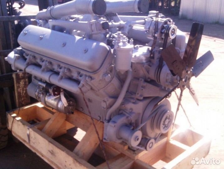 Двигатель ямз-238Д