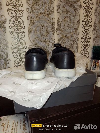 Кеды ecco 39 размер