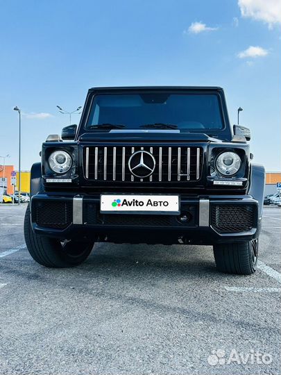 Mercedes-Benz G-класс 3.0 AT, 2016, 82 000 км