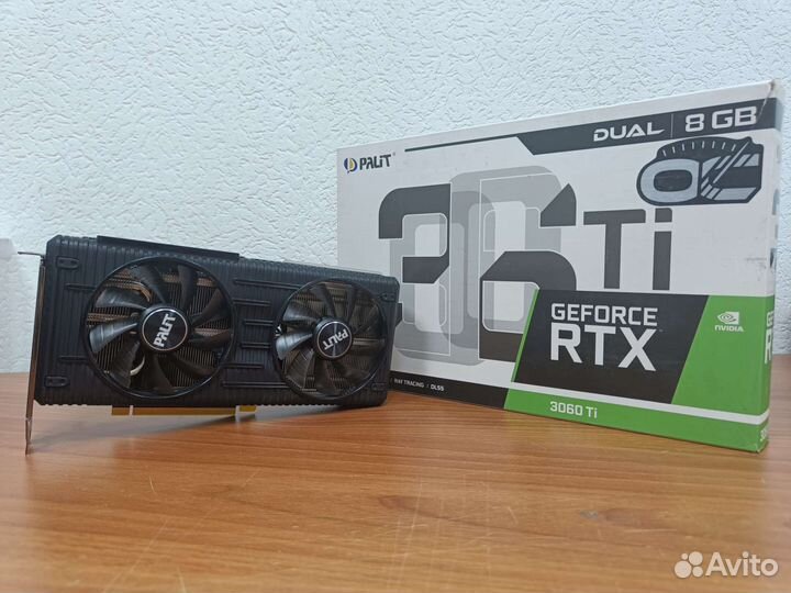 Palit RTX 3060ti OC Dual (LHR)