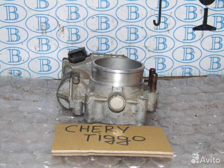 Дроссельная заслонка для Chery Tiggo 1.6
