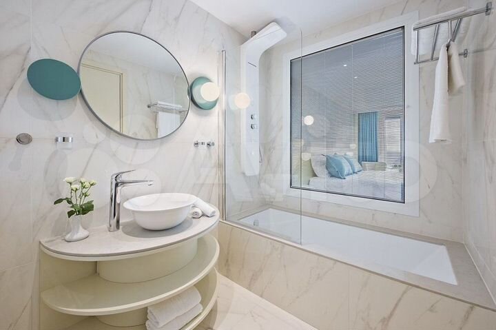 1-к. апартаменты, 37,5 м², 4/11 эт.