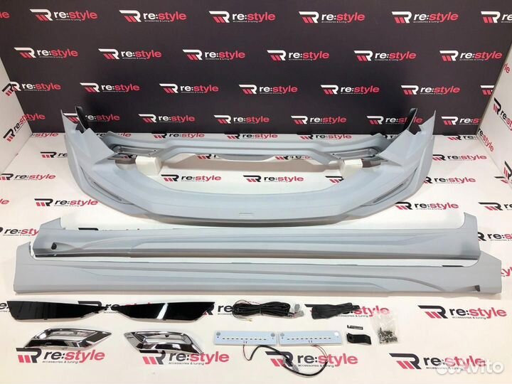 Обвес Toyota C-HR Modellista