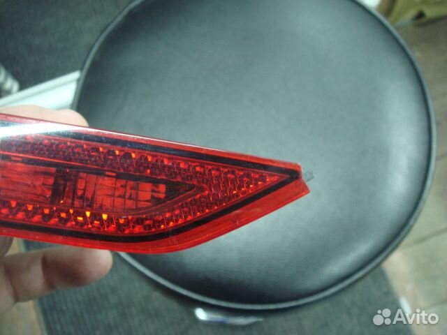 Ауди Q8 фонарь задний левый в бампер Audi Q8 18-н
