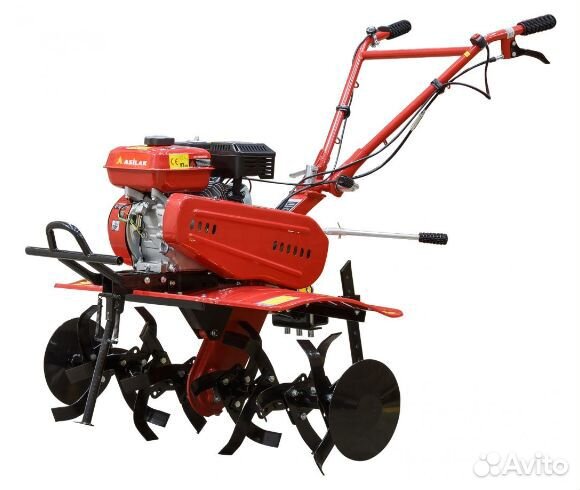 Мотоблок бензиновый asilak SL-85B, колёса 4.00-10