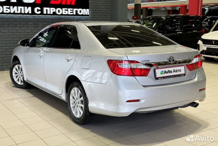 Toyota Camry 2.5 AT, 2012, 178 000 км