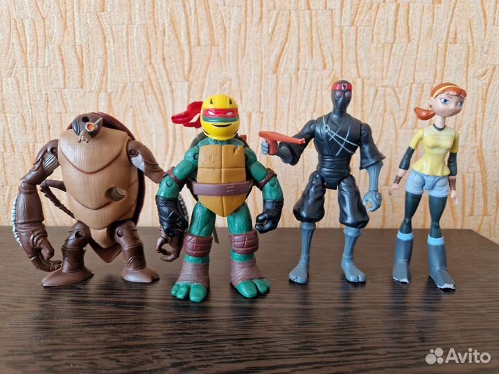 Набор фигурок: Черепашки - Ниндзя