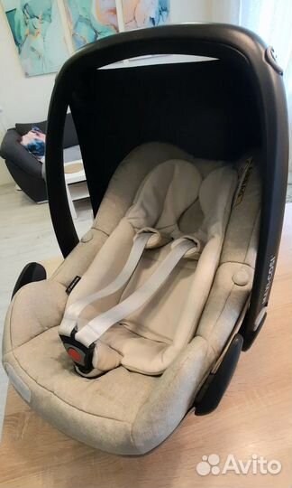 Автолюлька maxi cosi pebble plus