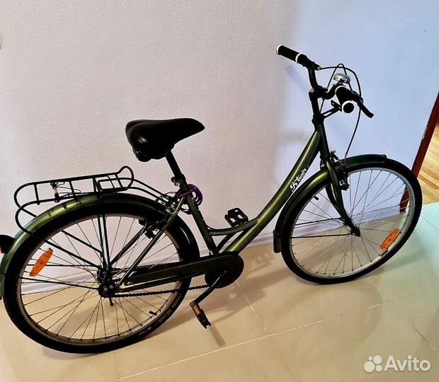 Велосипед взрослый btwin