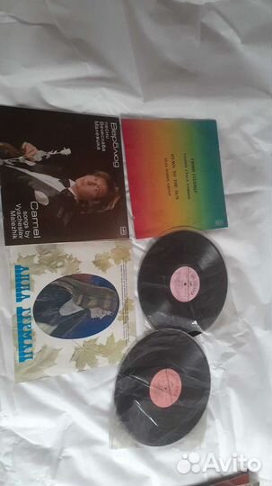 Пластинки и проигрыватель