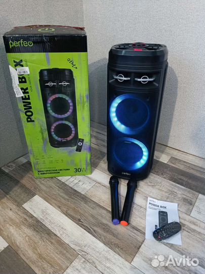Беспроводная колонка Perfeo Power Box 30