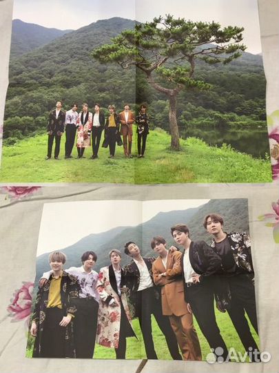 BTS 2019 Summer Package Vol. 5 in Korea poster SET