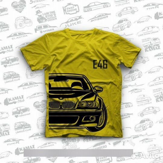 Футболка BMW E36