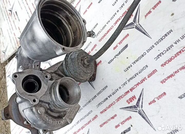 Турбина M271 Turbo W204 Mercedes