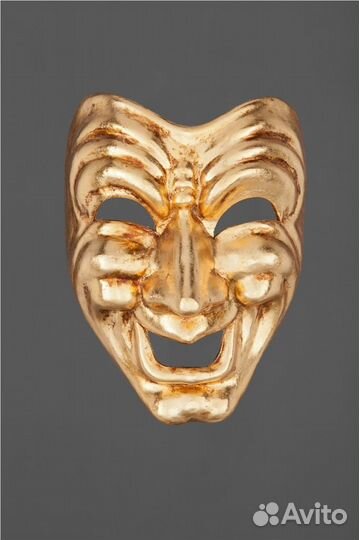 201785 Маска La gioia 424 Tragicomica f/oro