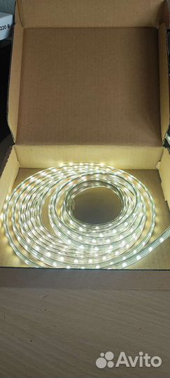 Лента светодиодная 5м уличная IP64