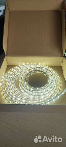 Лента светодиодная 5м уличная IP64