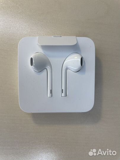 Новые наушники apple earpods lightning оригинал