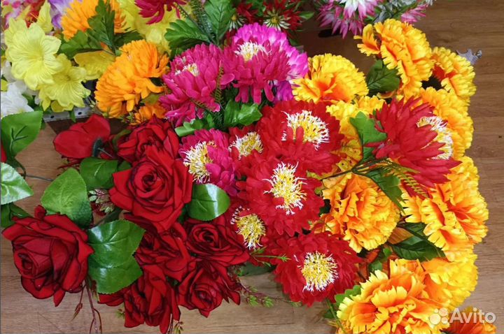 Искусственные цветы