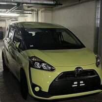 Toyota Sienta 1.5 CVT, 2018, 90 000 км, с пробегом, цена 1 700 000 руб.