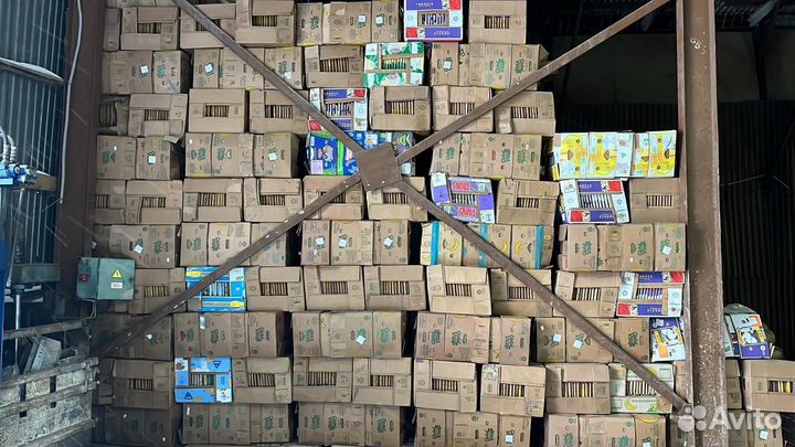 Коробка банановая