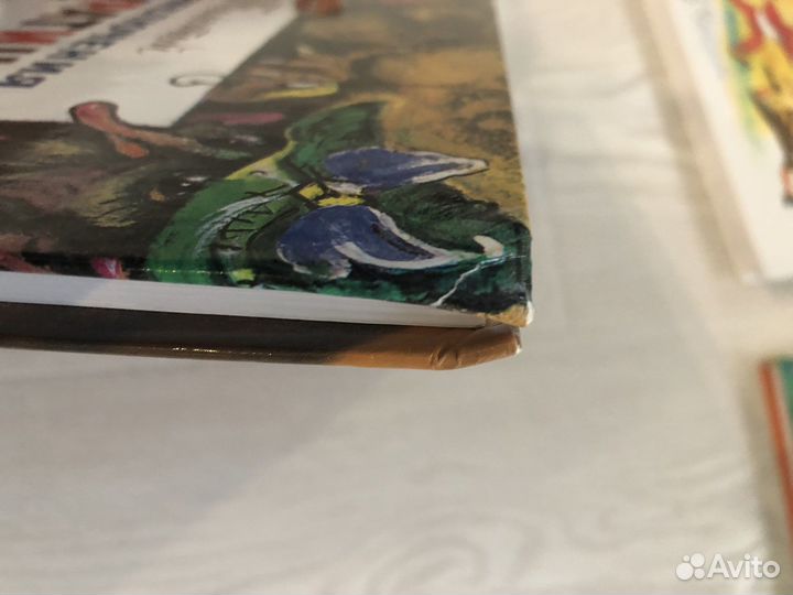 Детские книги (Айболит, Буратино, Аля Кляксич и А)