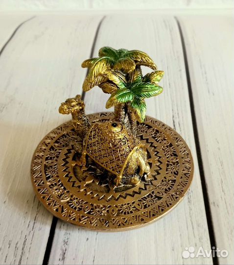 Подставка для аромапалочек Верблюд / декор