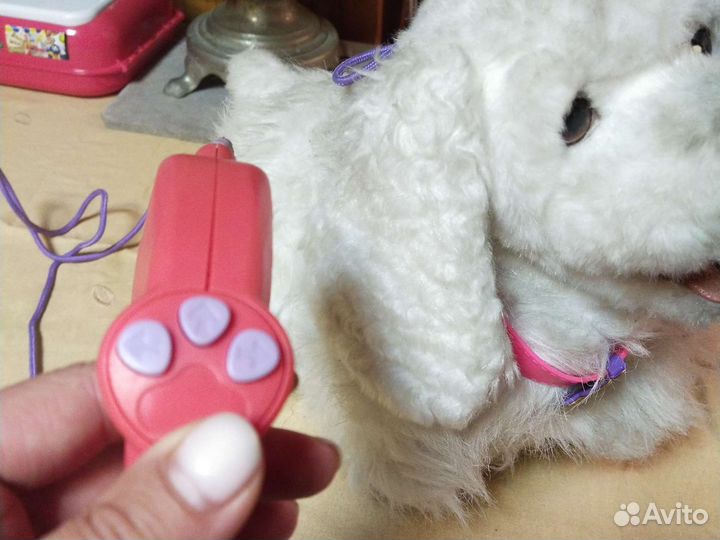 Собака игрушечная на пульте
