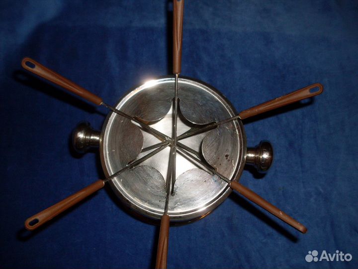 Фондю на 6 персон, фирменное,б/у