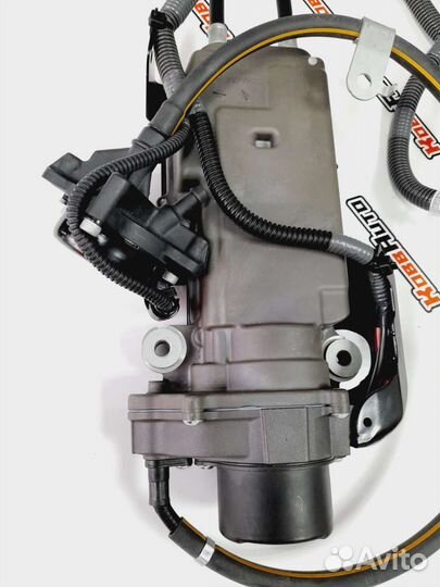 Электрический стояночный тормоз Mitsubishi Pajero