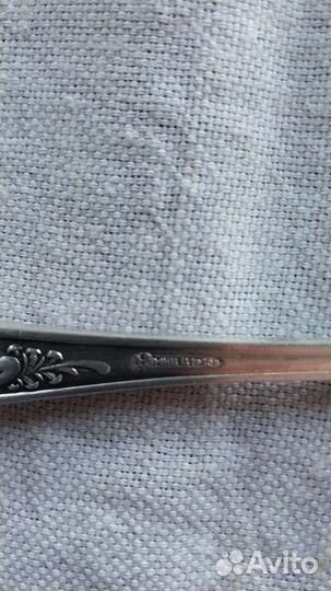 Мельхиоровые ложки мнц