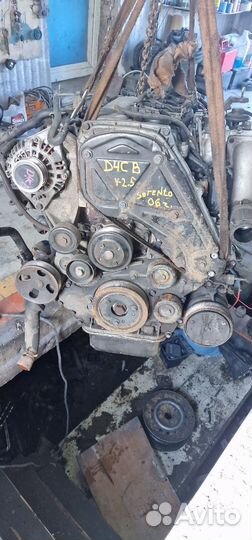 Двигатель D4CB 140лс киа соренто 1