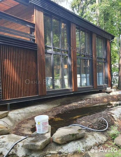 Окна пластиковые быстро под ключ