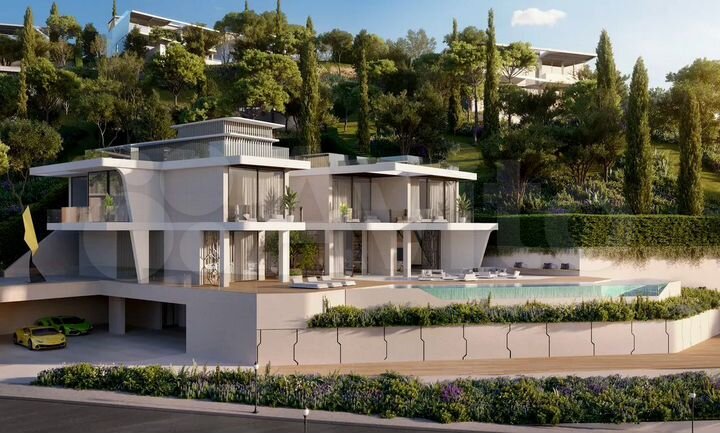 Коттедж 250 м² на участке 10 сот.