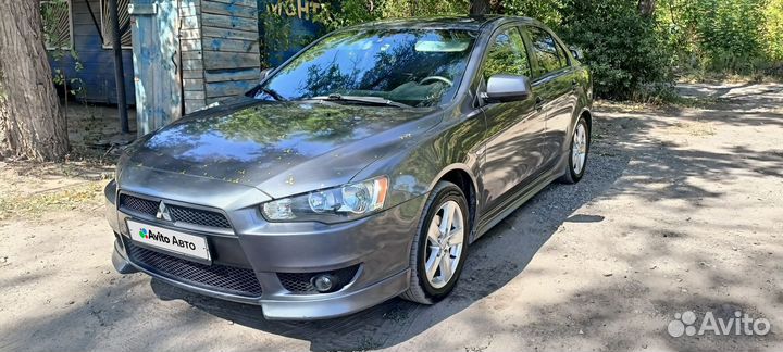 Mitsubishi Lancer 2.0 CVT, 2008, 235 000 км