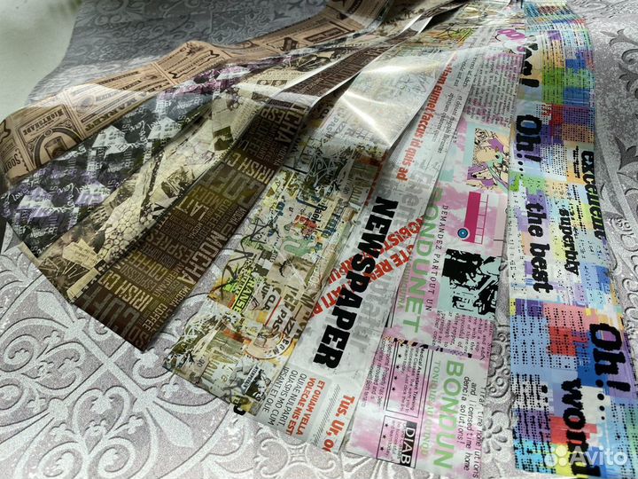 Фольга для ногтей