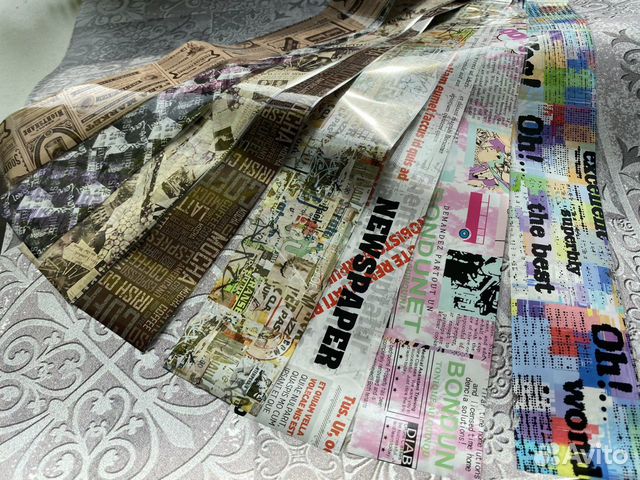 Фольга для ногтей