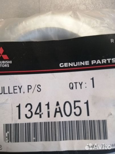 Шкив натяжителя ремня масл.насоса гур outlander'12